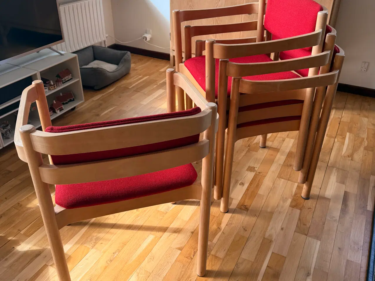 Billede 6 - Armlænstole 4 stk 