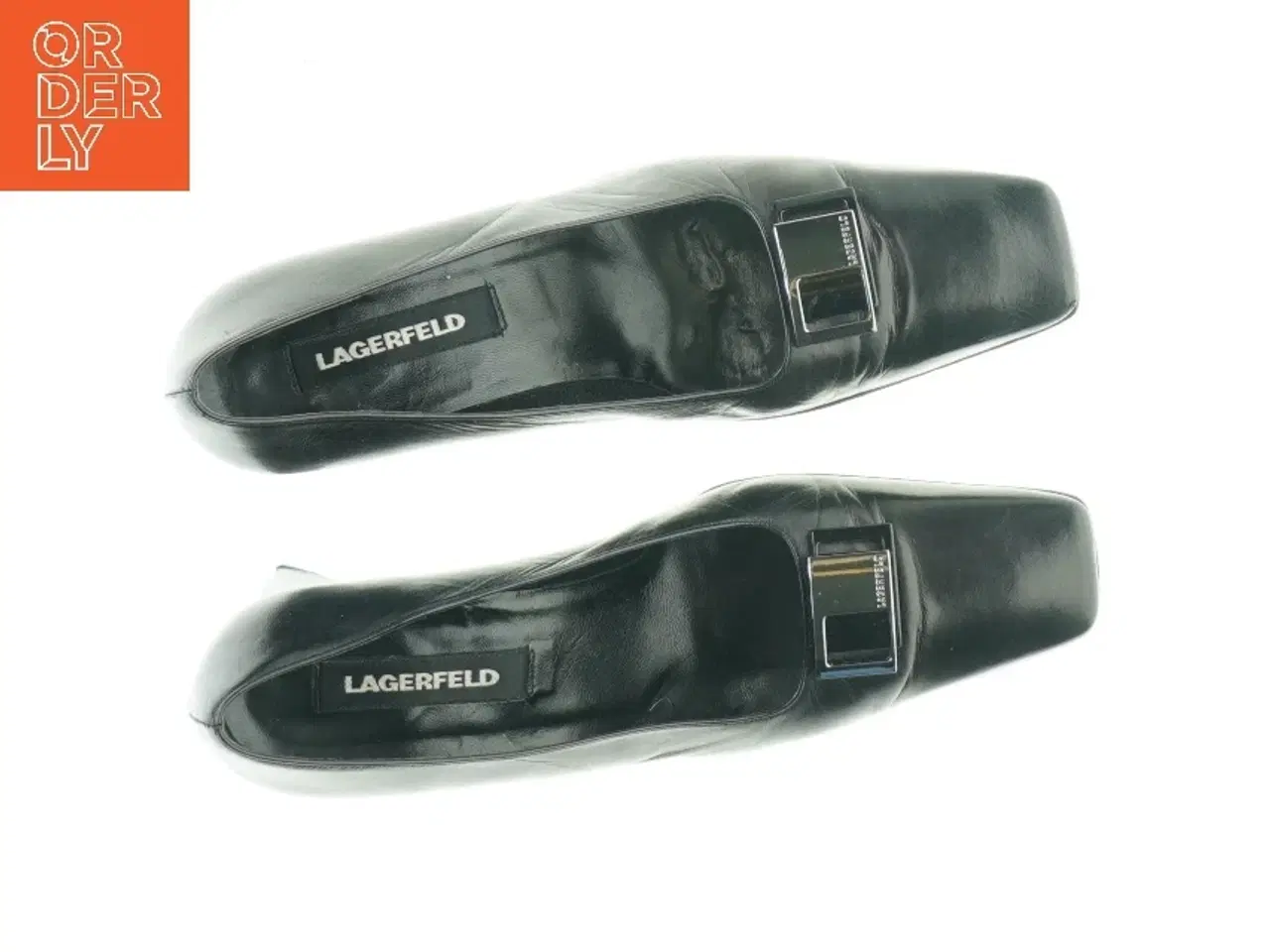 Billede 5 - Sko med høje hæle fra Lagerfeld (str. 37)