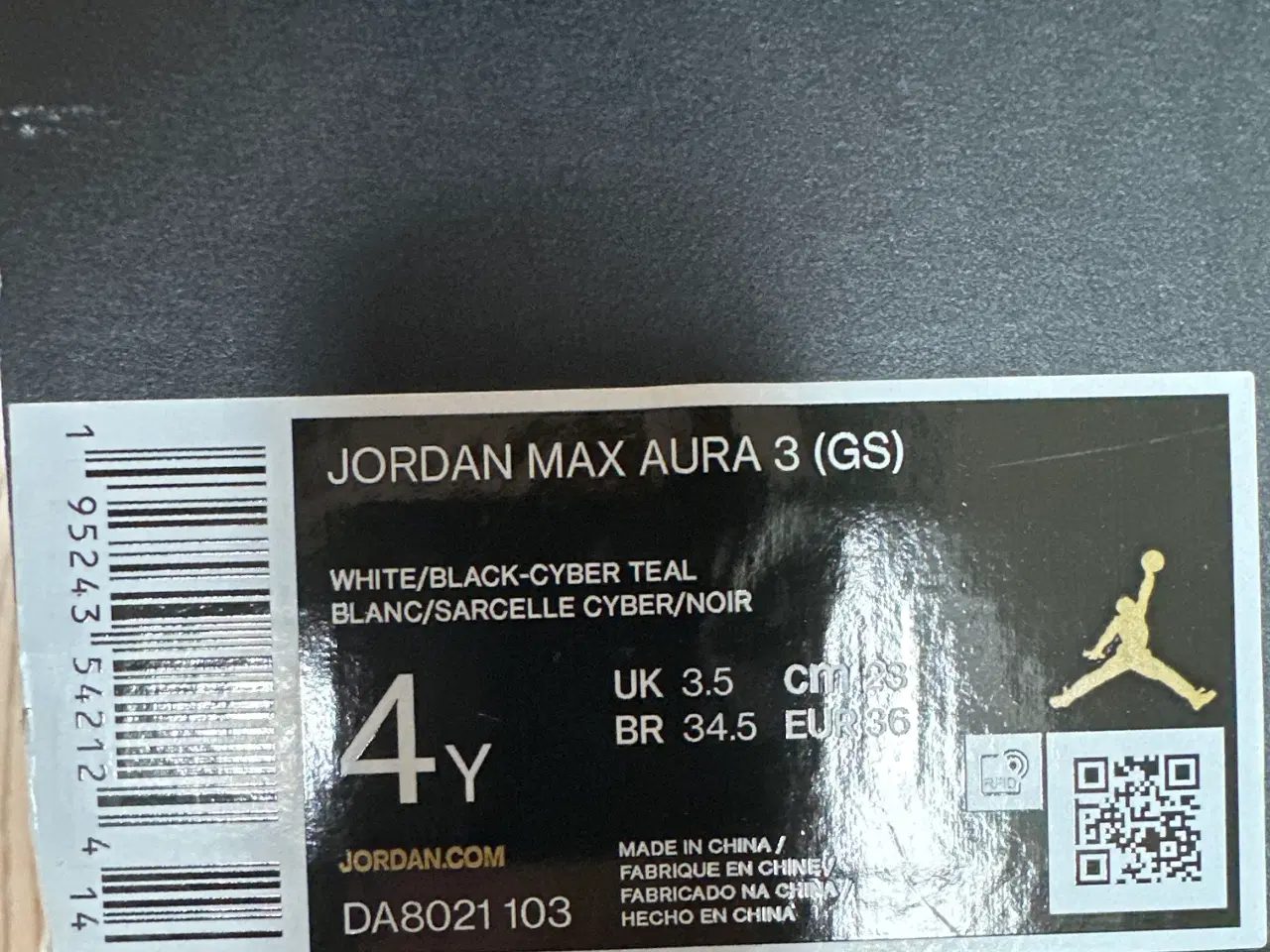 Billede 3 - Jordan air max aura 3 str. 36 