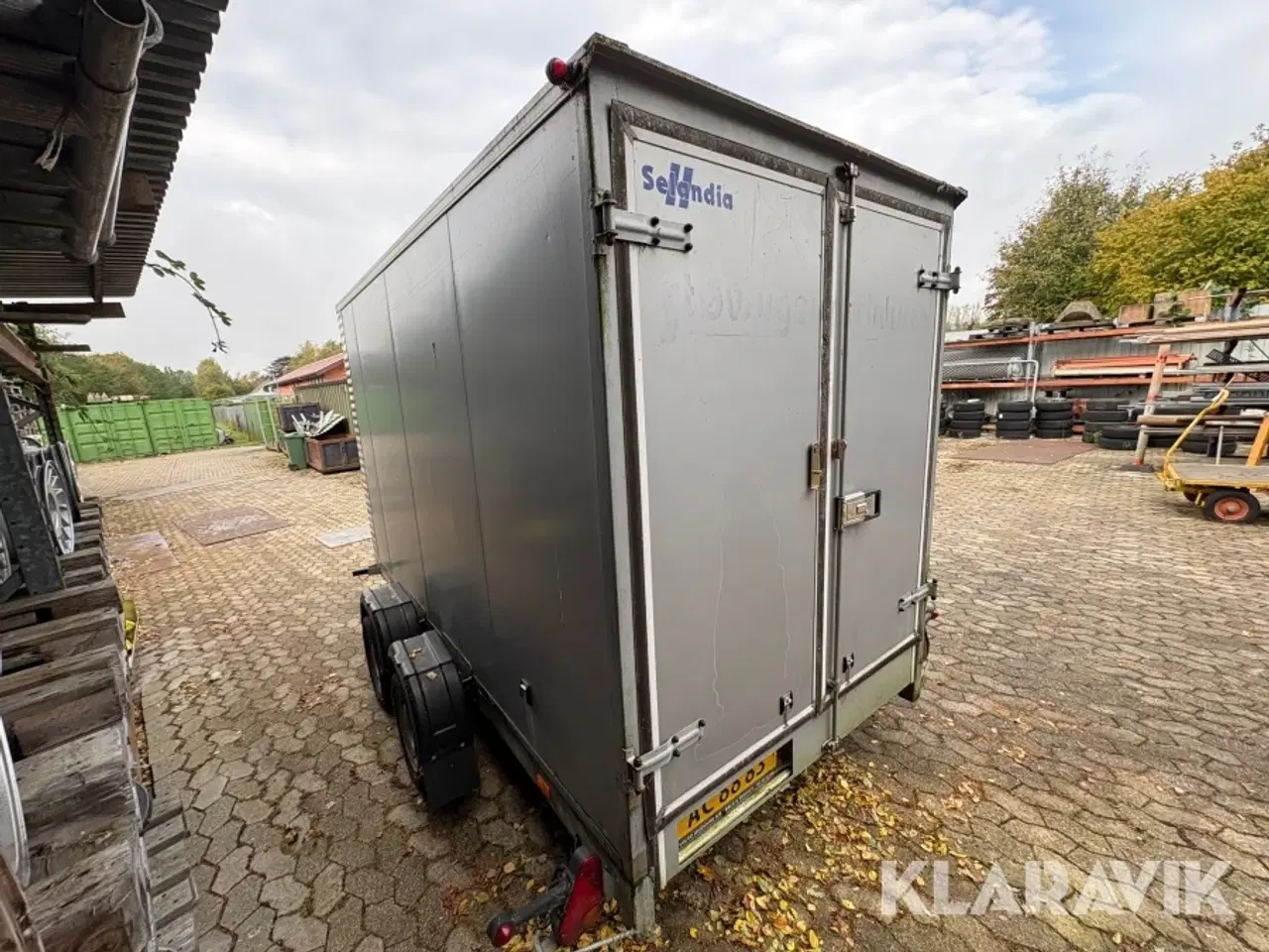 Billede 3 - Maskintrailer Vezeko R2B2X med tip