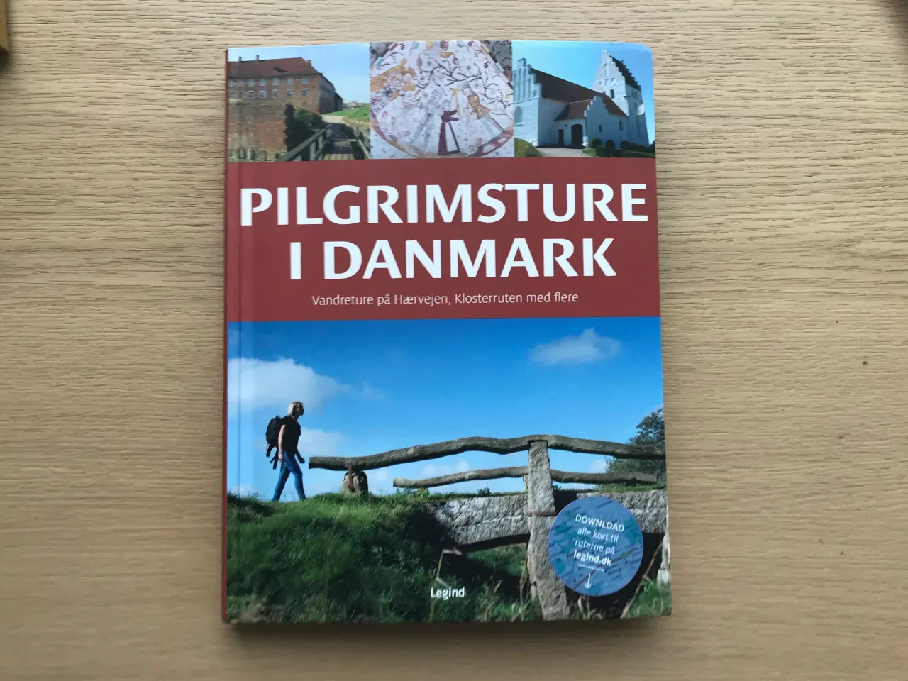 Billede 1 - Pilgrimsture i Danmark