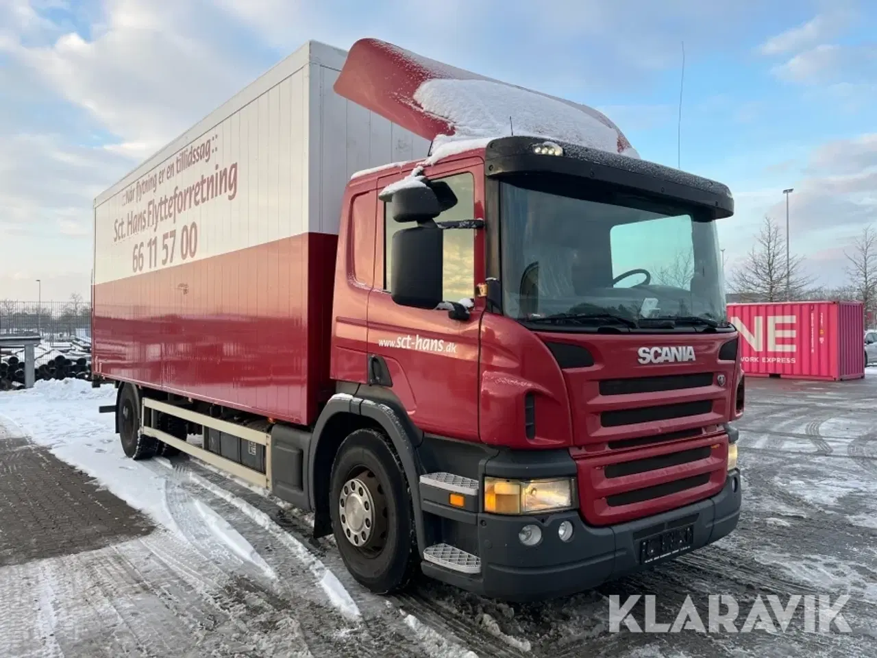 Billede 2 - Lastbil Scania P310