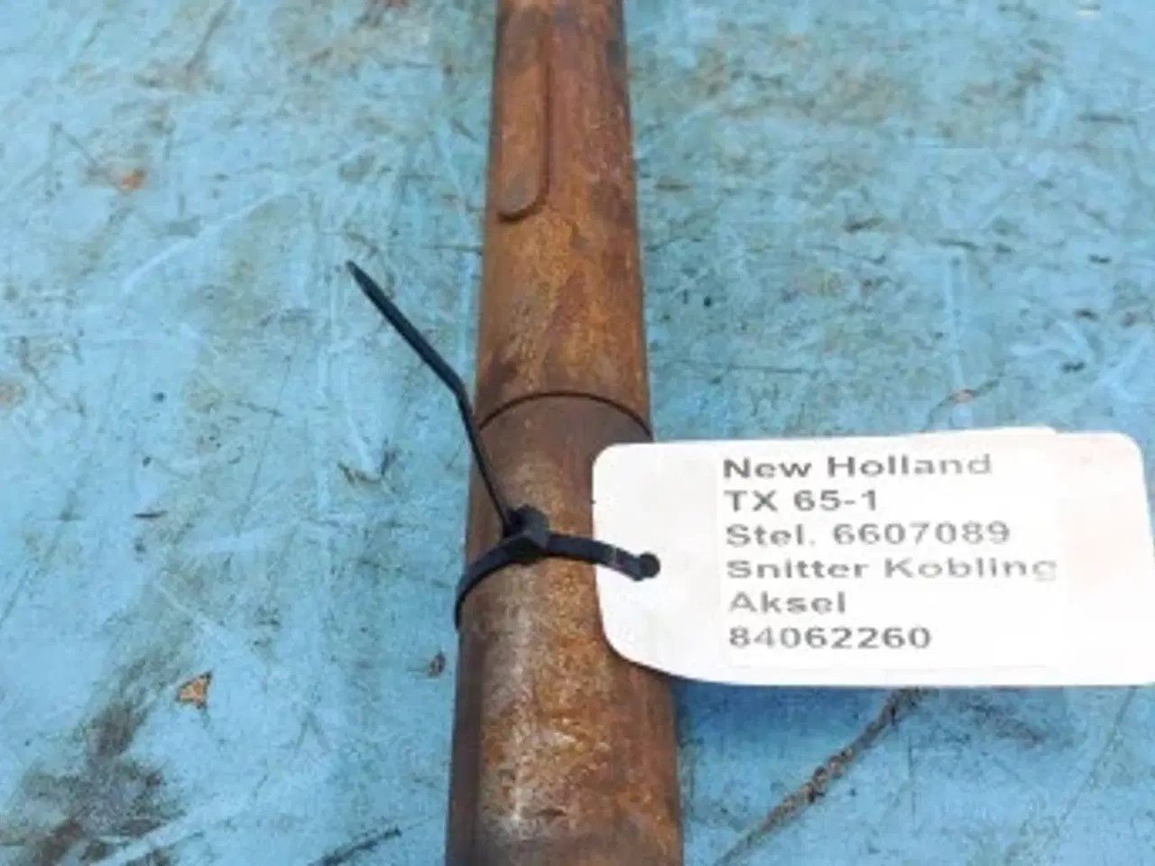 Billede 5 - New Holland TX65 Snitter Kobling Aksel 84062260