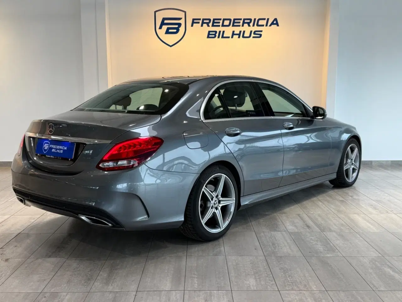 Billede 3 - Mercedes C200 d 2,2 AMG Line aut.