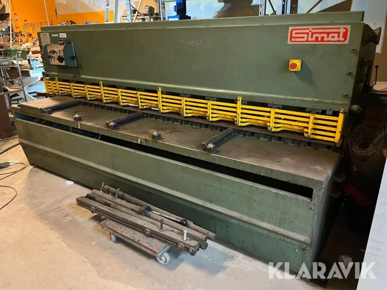Billede 1 - Maskinsaks Simat