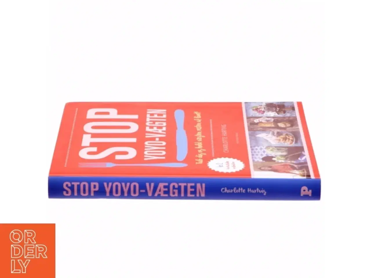 Billede 2 - Stop yoyo-vægten af Charlotte Hartvig (Bog)