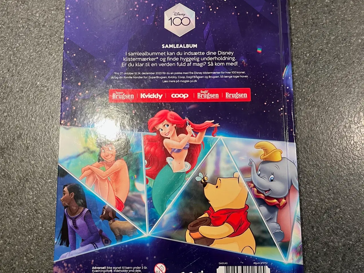 Billede 2 - Komplet Disney 100-års Samlealbum – Alle 100 kort 