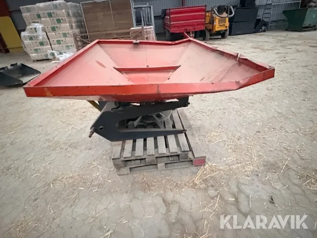 Billede 7 - Gødningsspreder Nordsten TS 1285