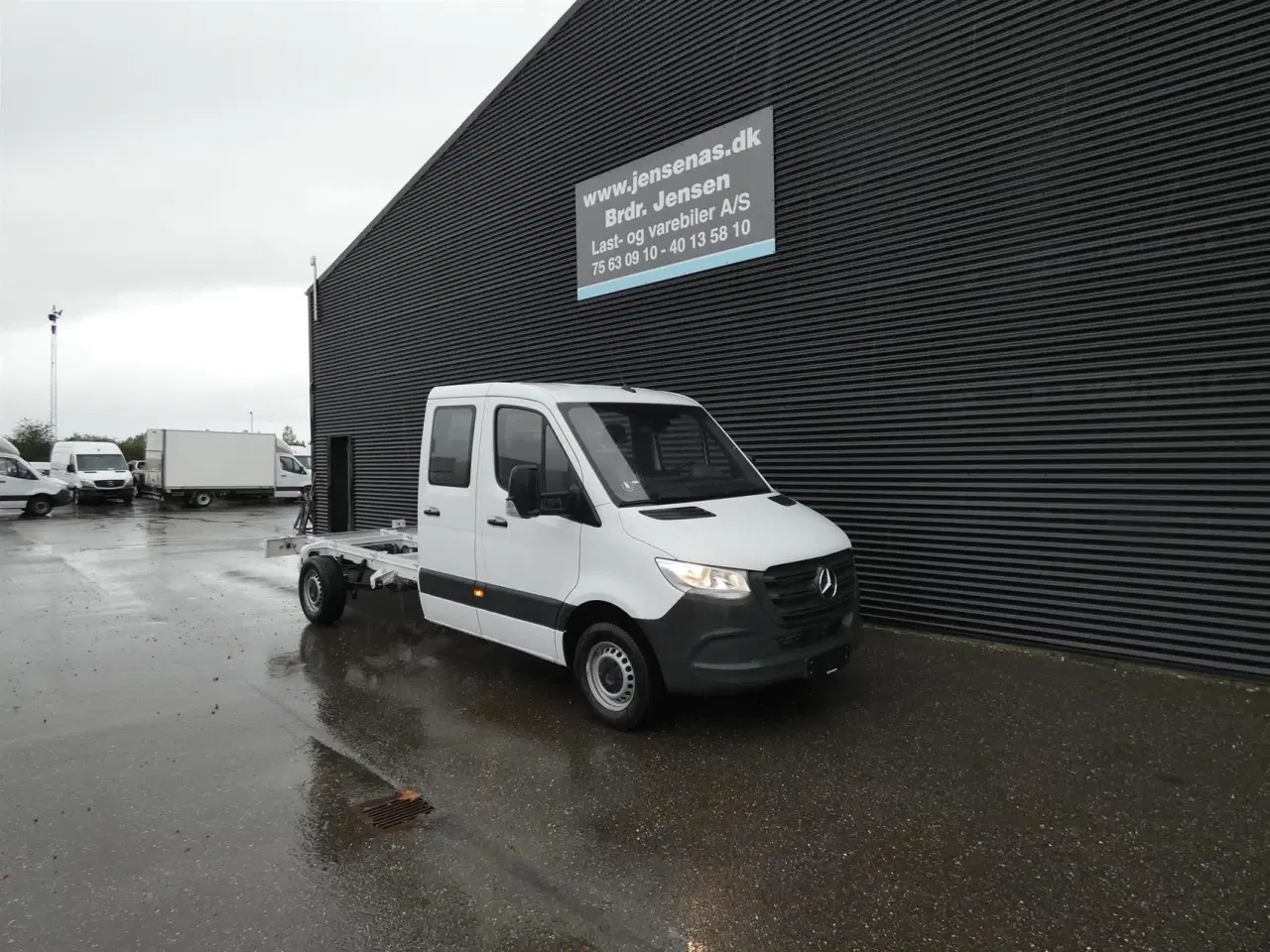 Billede 1 - Mercedes-Benz Sprinter 317 2,0 CDI A3 RWD 9G-Tronic 170HK DobKab Aut.