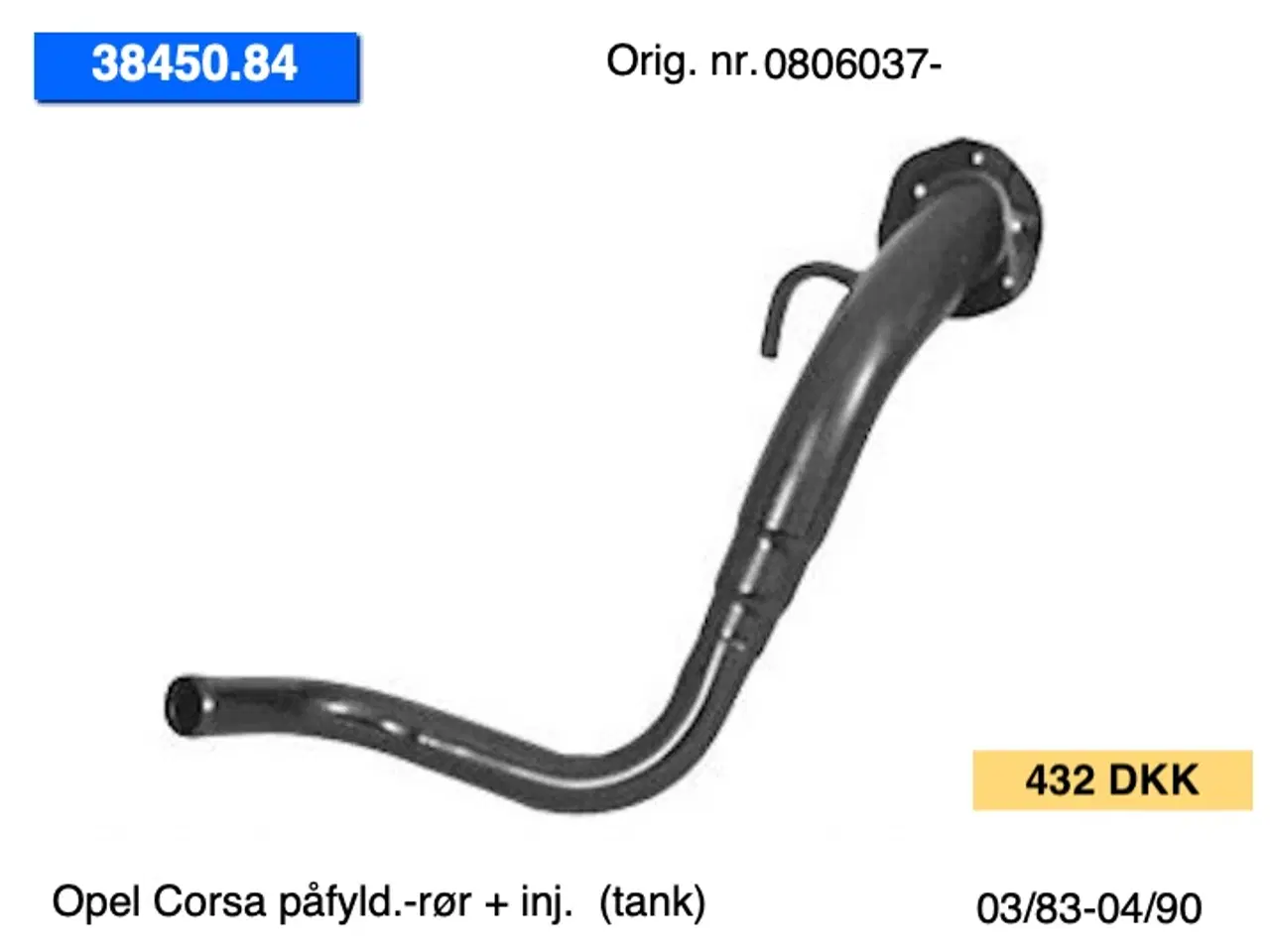 Billede 2 - Nye Opel Corsa tanke