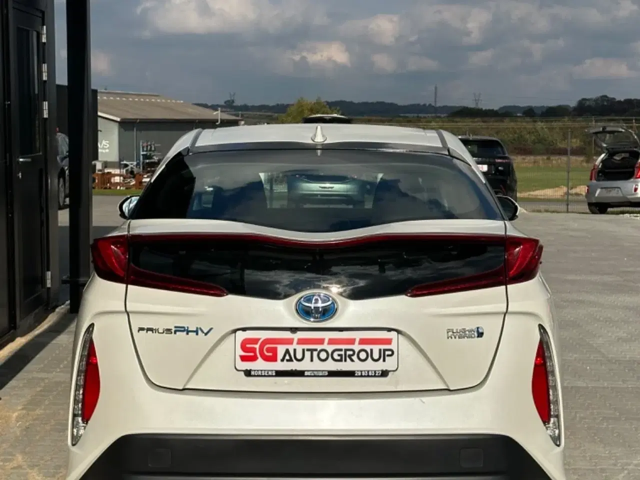 Billede 3 - Toyota Prius 1,8 Plug-in Hybrid H3 Smart MDS