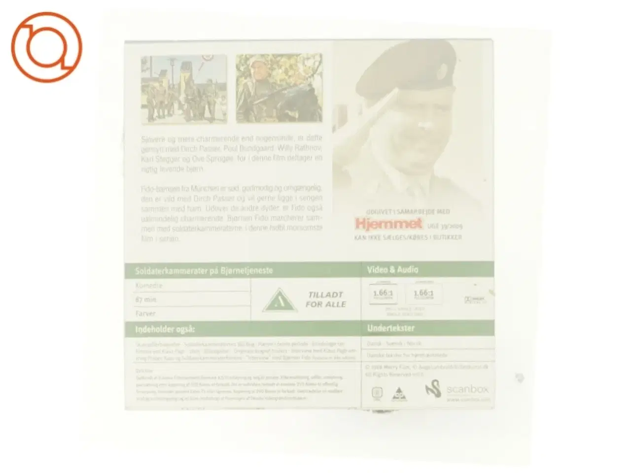 Billede 3 - Soldaterkammerater på bjørnetjeneste