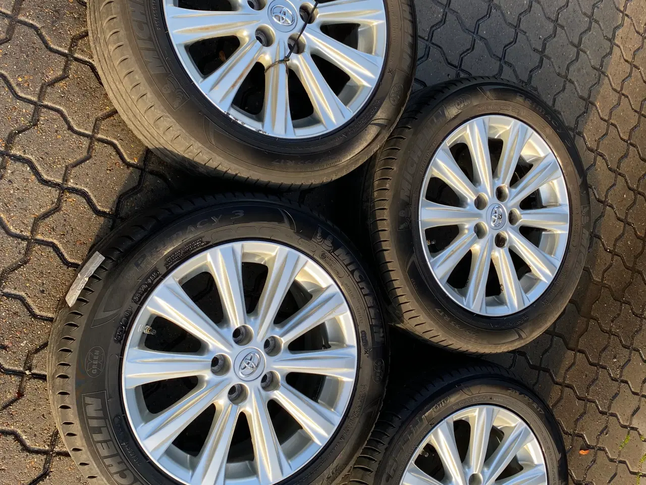 Billede 3 - Alufælge til Audi A6, Audi A3, Q7 og Toyota Verso