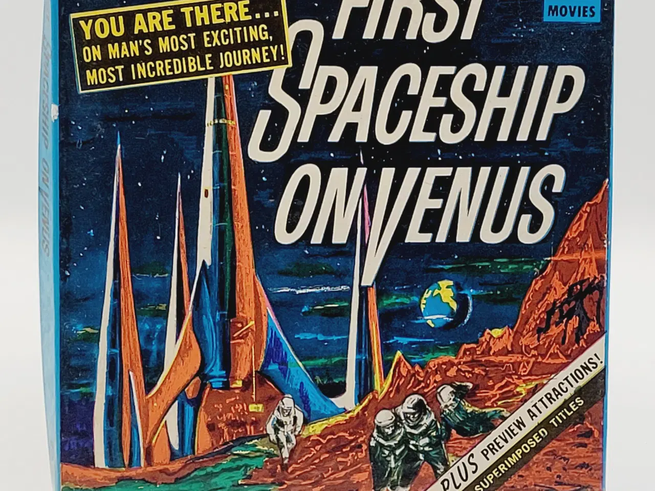 Billede 2 - ⭐️· 🚀 Sjælden 8MM film: First Spaceship on Venus