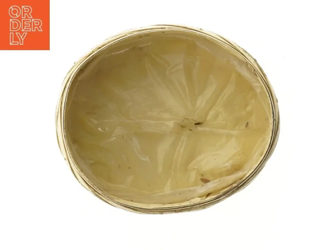 Billede 2 - Oval kurv (str. 20x25x8,5 cm)