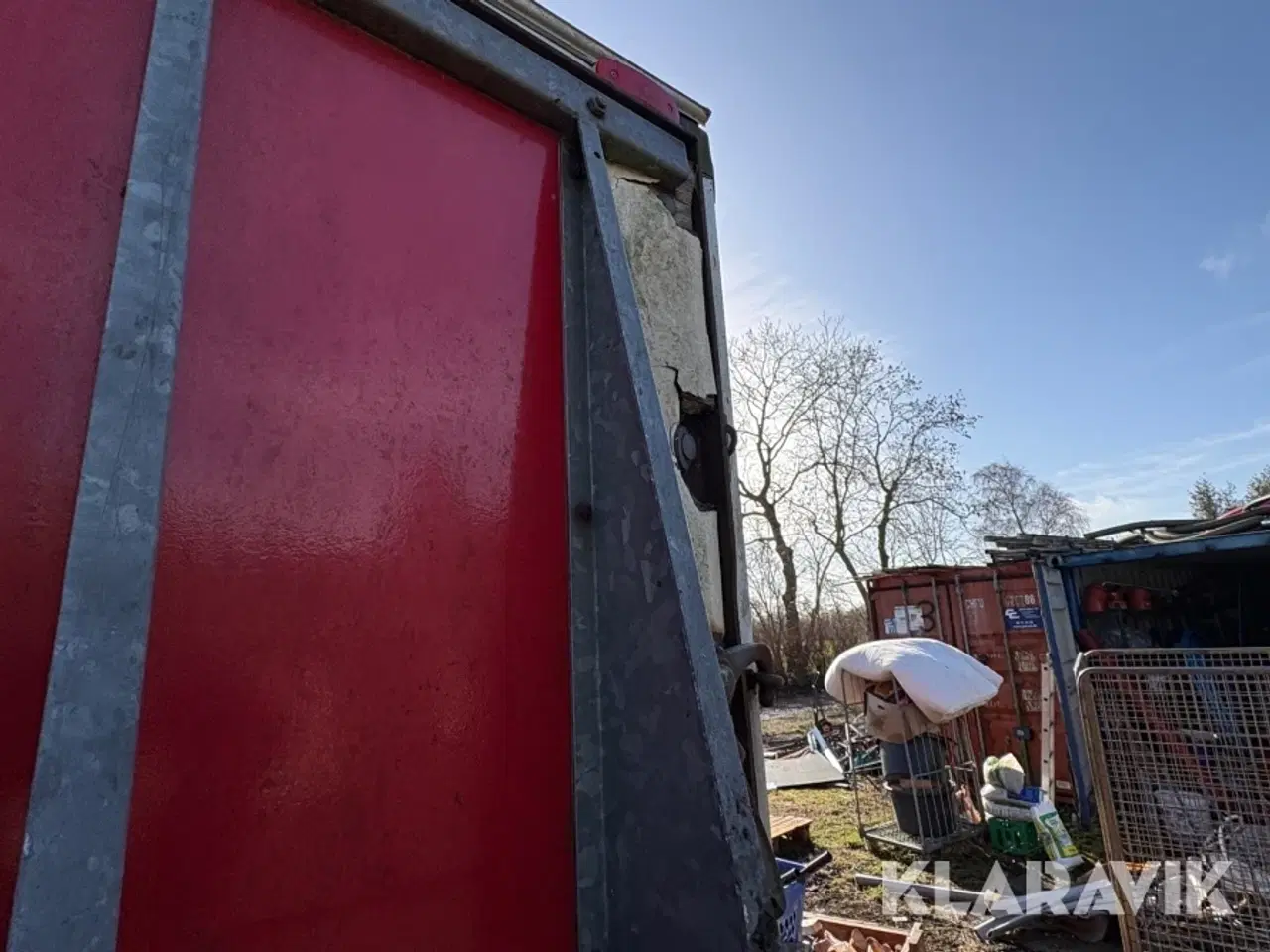 Billede 10 - Cargo trailer Variant med isolerings maskine