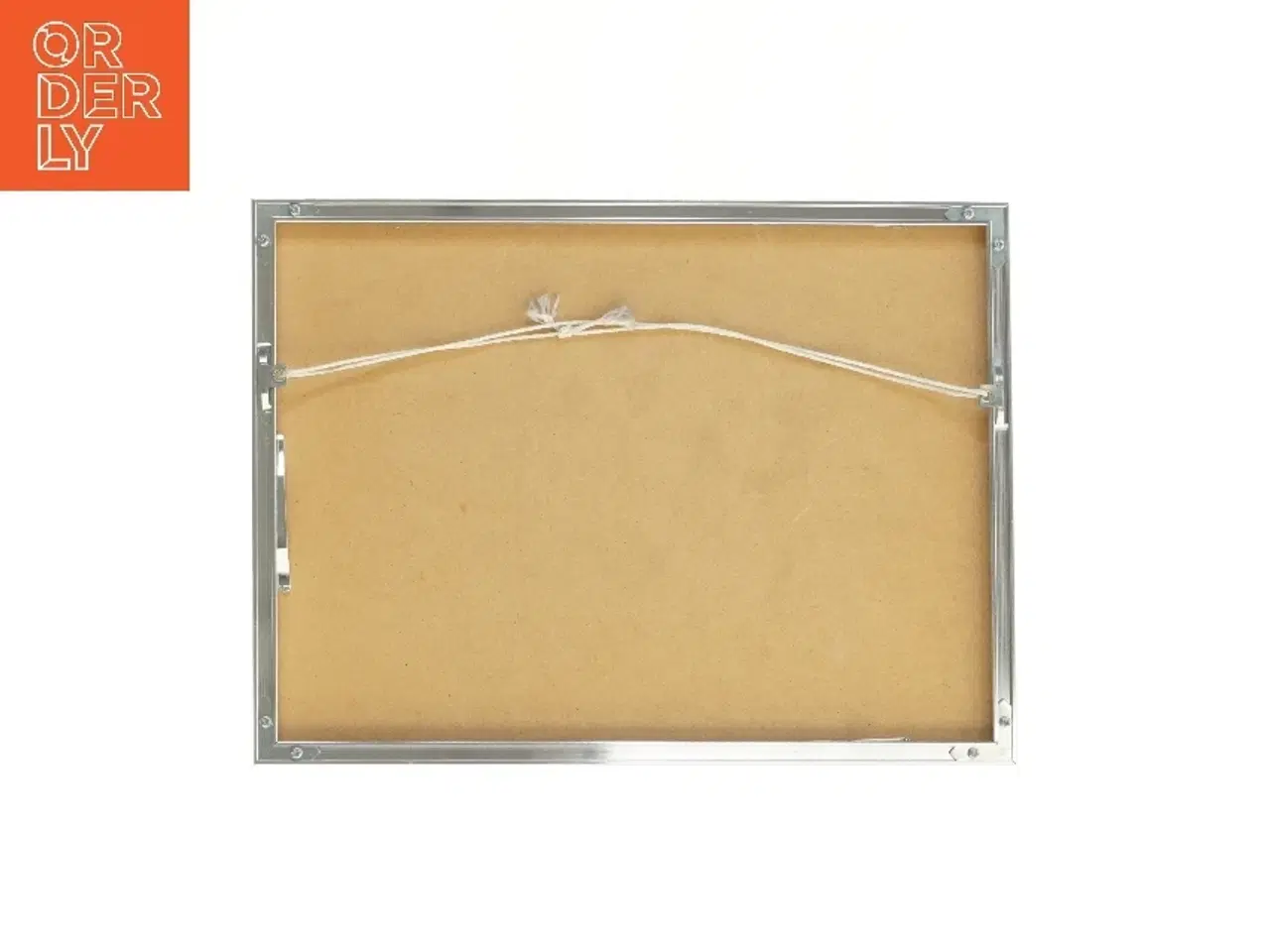 Billede 2 - Foto kunst med håndtryk i ramme (str. 29,5x40 cm)