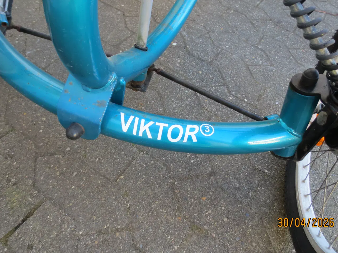 Billede 3 - 1 stk Handicap Cykel Viktor 3 