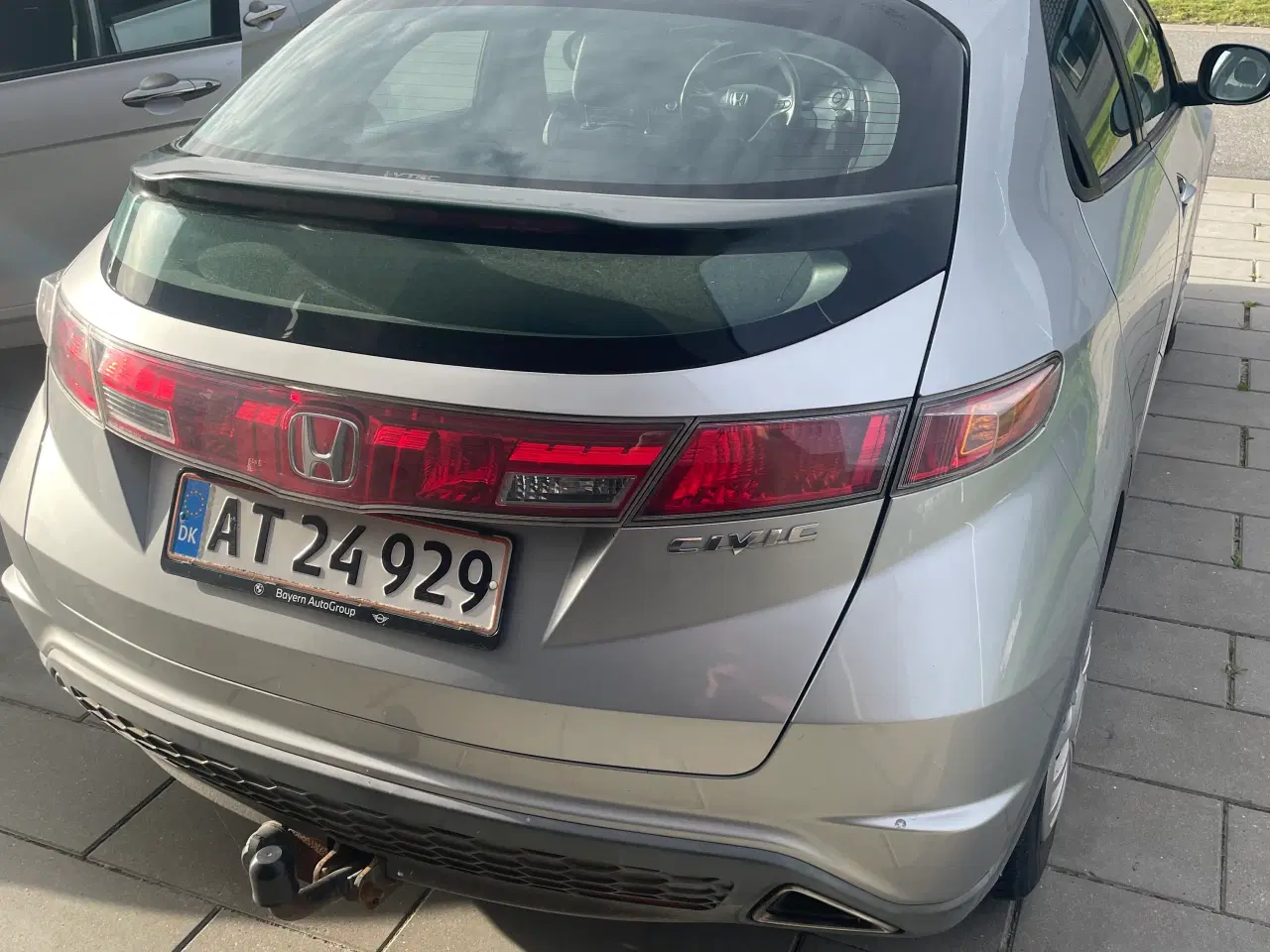 Billede 1 - Fin Honda Civic 1 år til syn