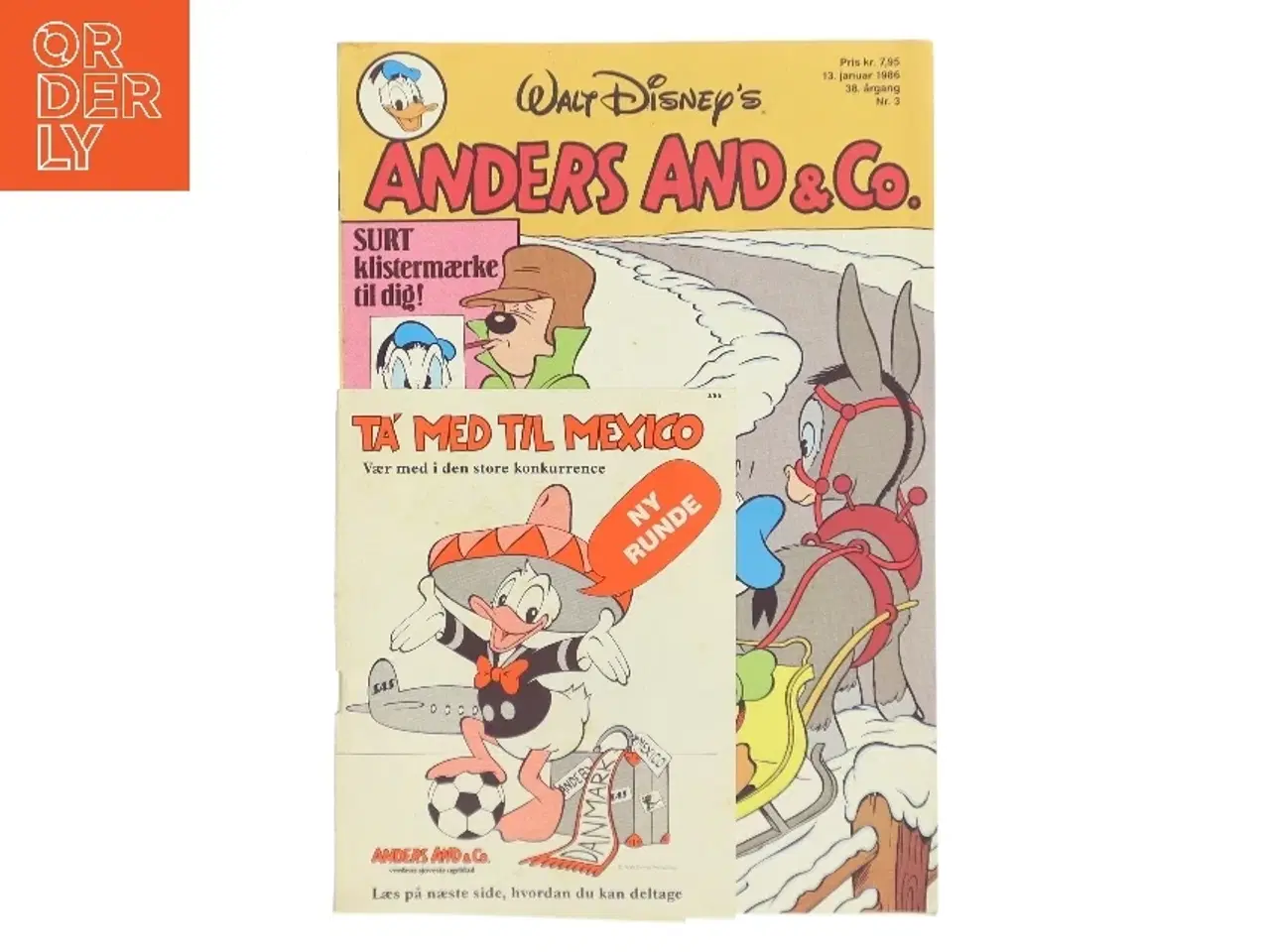 Billede 1 - Anders And & Co. (Bog)