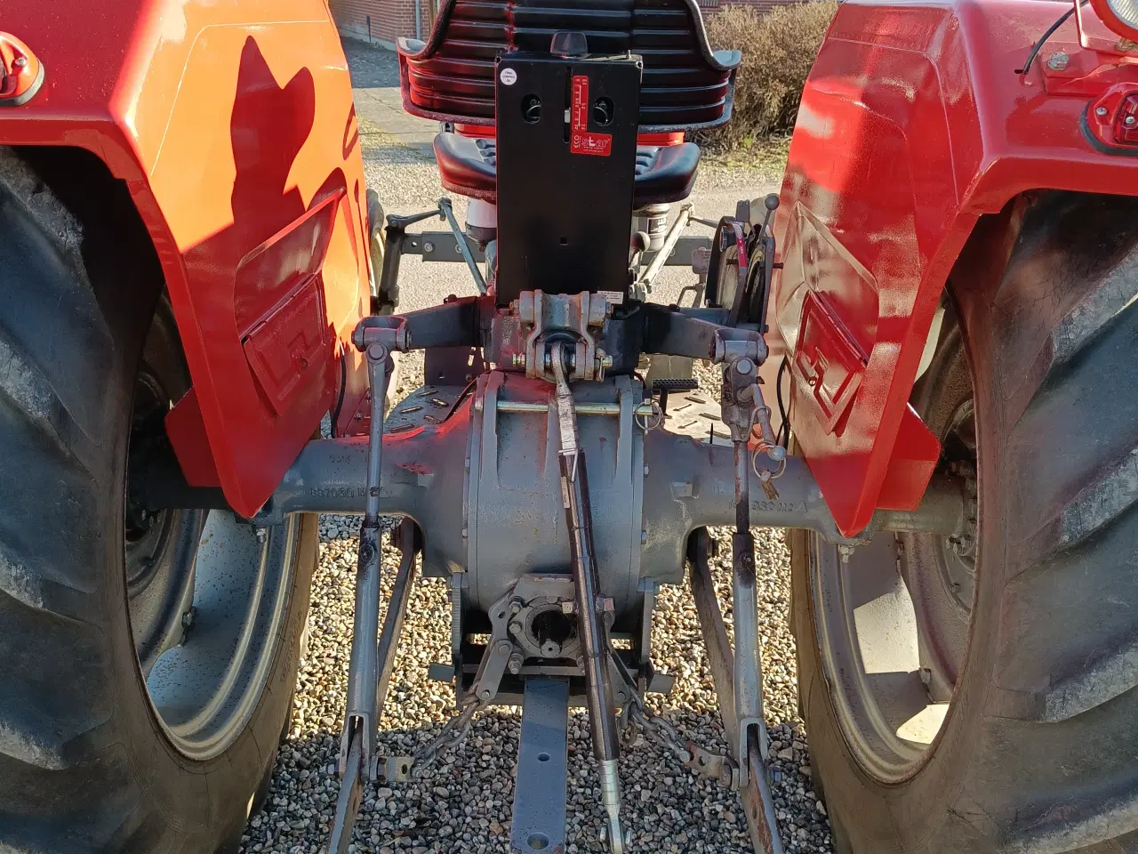 Billede 8 - massey ferguson 135 , 8 gear