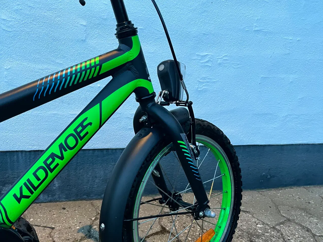 Billede 8 - Kildemoes bikerz drengecykel 16”