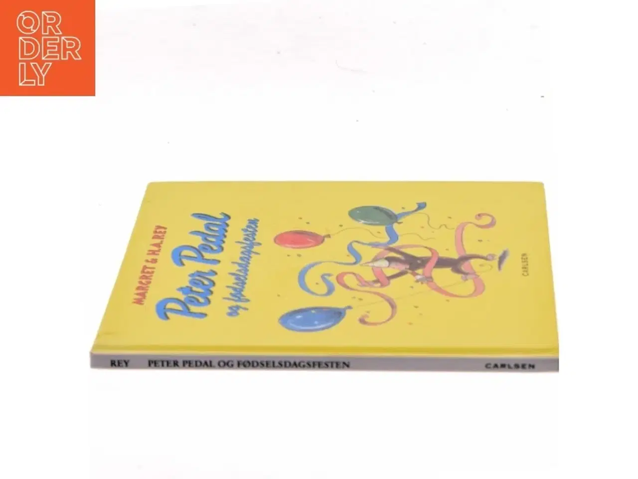 Billede 2 - Peter Pedal og fødselsdagsfesten af Margret & H.A. Rey (Bog)