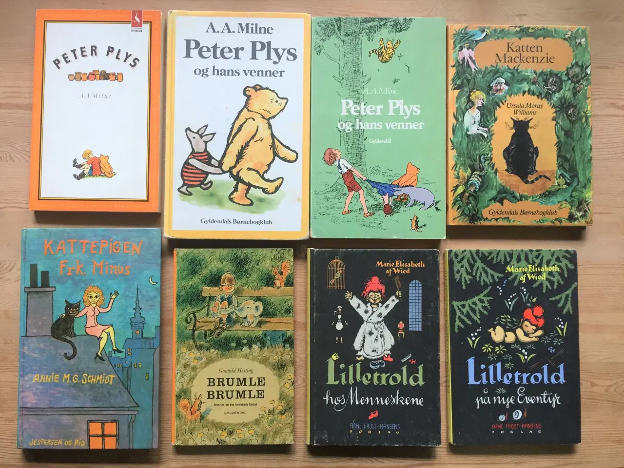 Billede 2 - 15 gamle og fine børnebøger