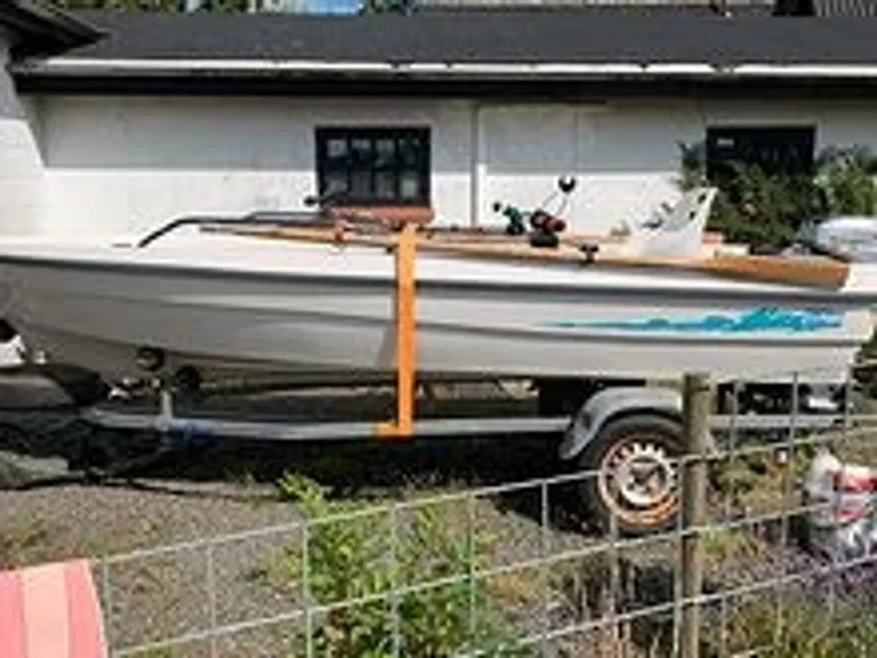 Billede 3 - Båd med trailer