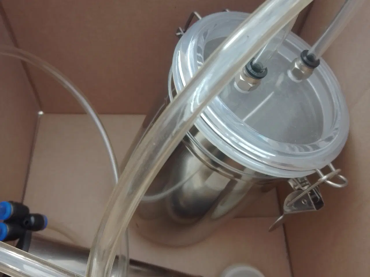 Billede 1 - Ny malkemaskine