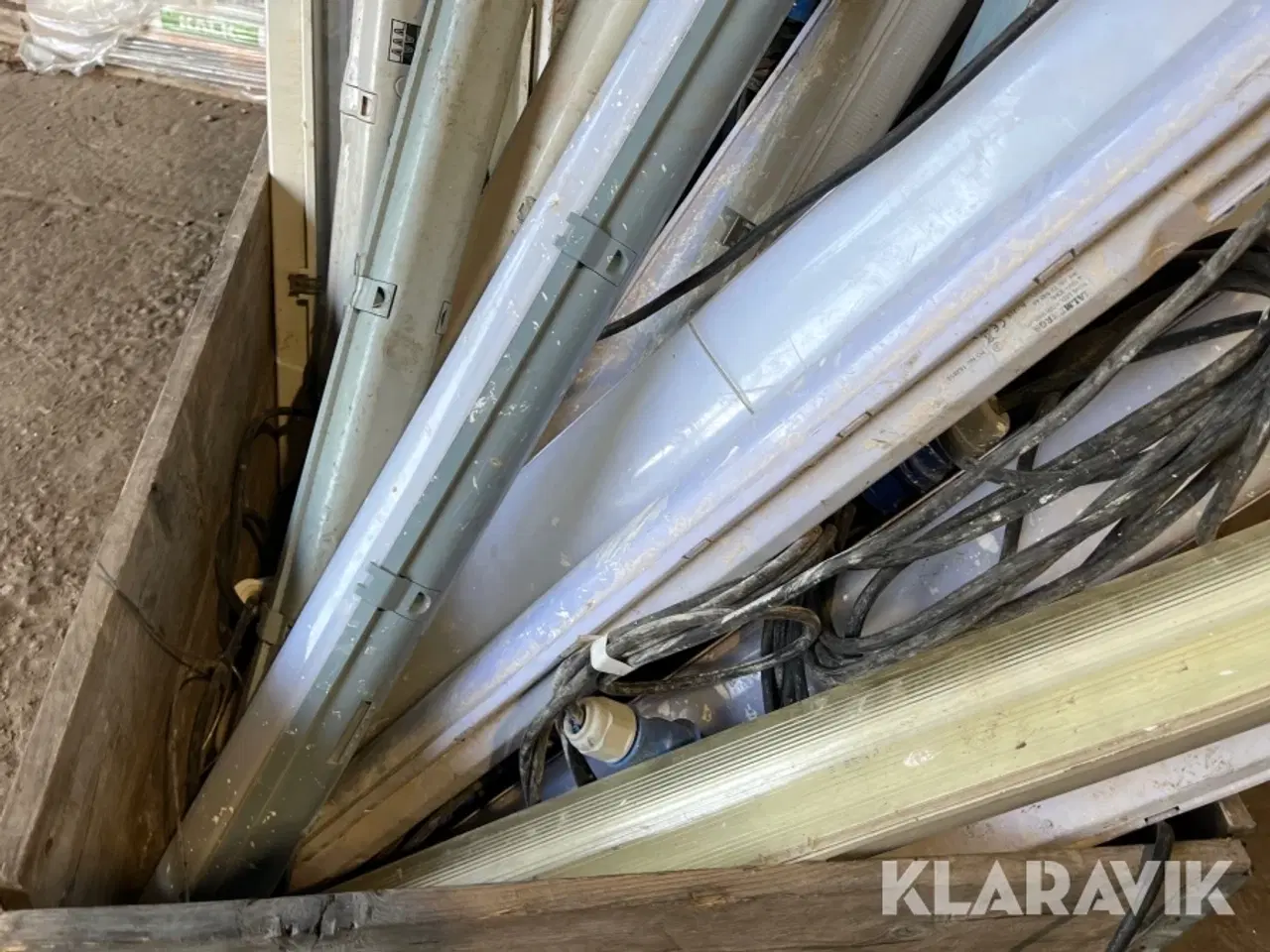 Billede 5 - Lamper industri blandet Palle