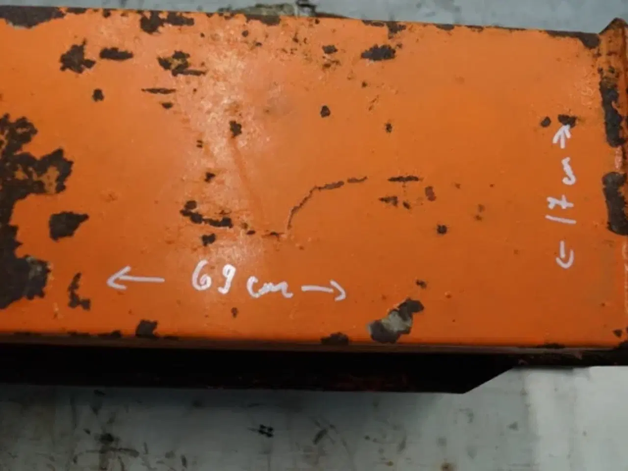 Billede 12 - Dronningborg D1250 Hydrauliktank 28720686