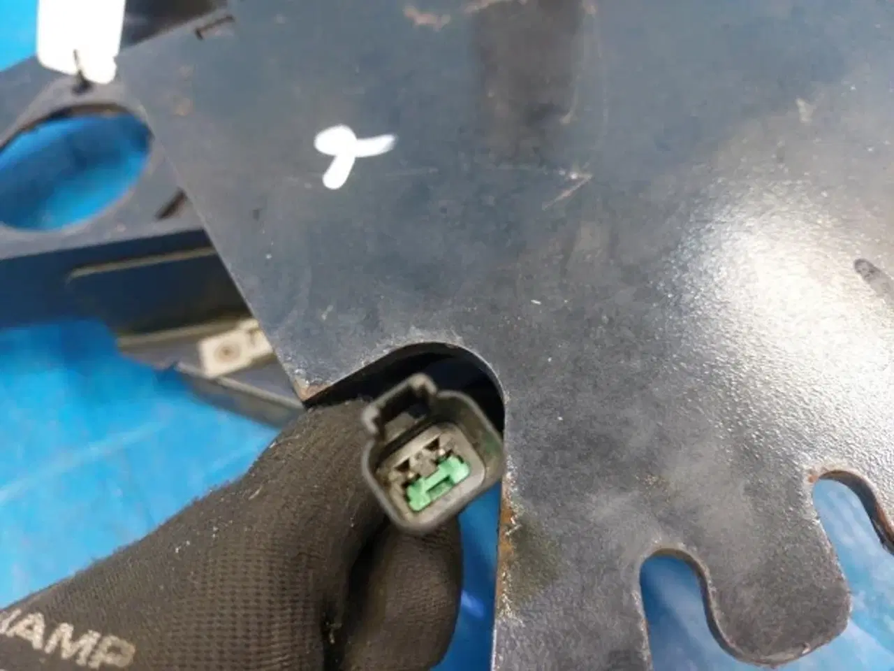 Billede 11 - New Holland 760CG Reel Speed Sensor Kit 