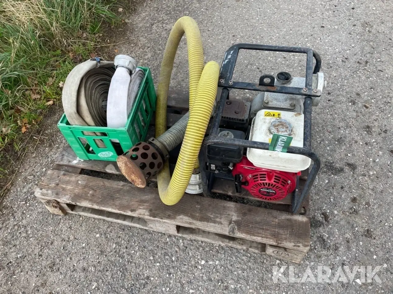 Billede 2 - Vandpumpe HONDA WB30XT