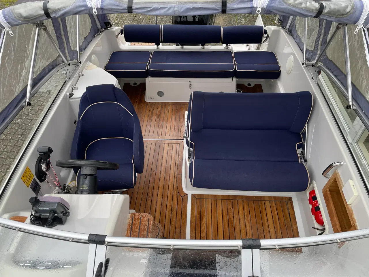 Billede 11 - 605 Explorer med 150 hk Mercury Verado og 2500 kg bådtrailer- RESEVERET MB TIL 3/2