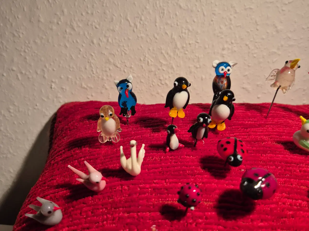 Billede 8 - Hattenåle med glaspynt