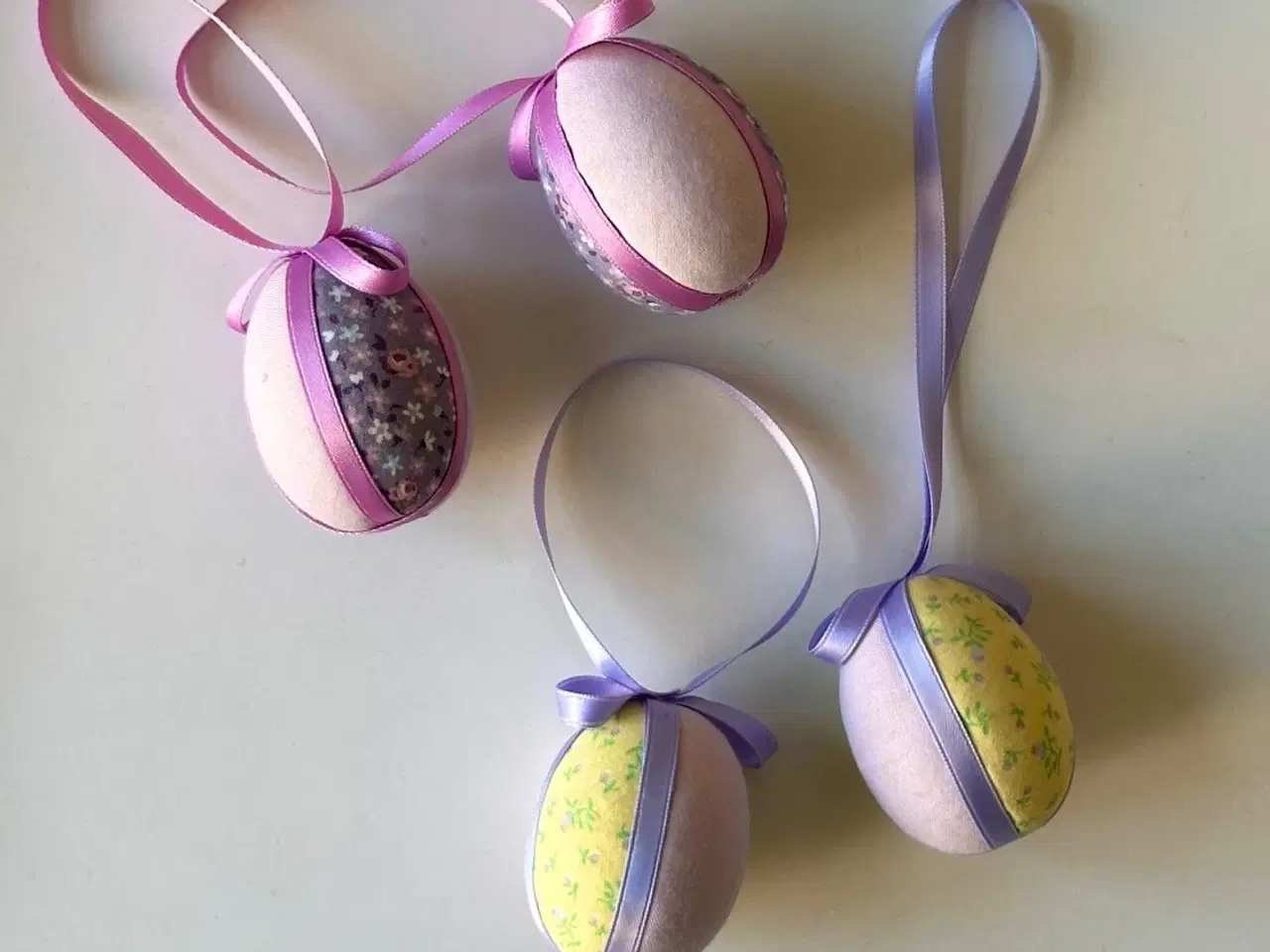 Billede 1 - Mini påskeæg. pastel mix, 4 stk samlet