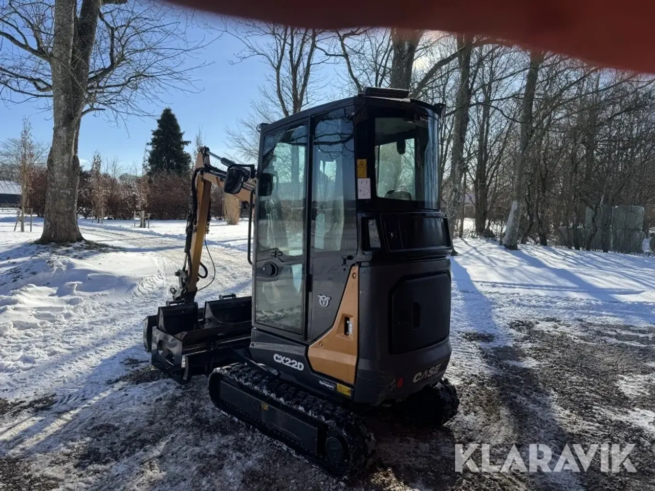 Billede 7 - Minigraver Case Cx22D med compacttilt