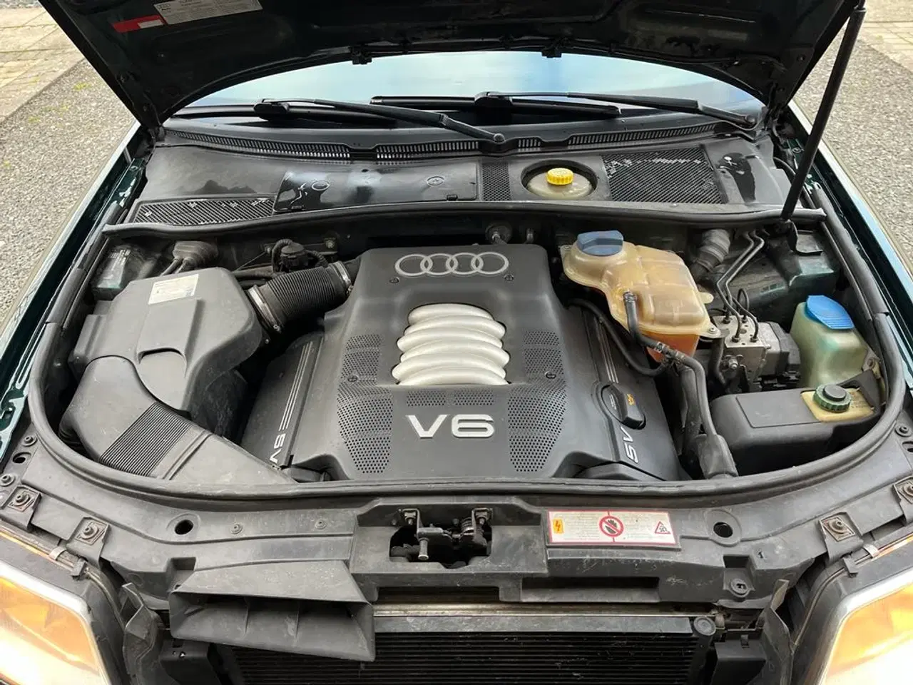 Billede 5 - Audi A6 1997 – Enestående stand