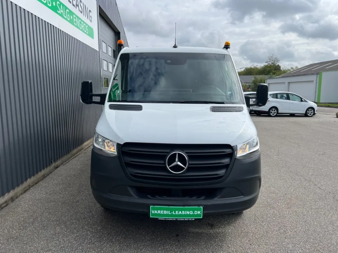 Billede 3 - Mercedes Sprinter 516 2,2 CDi A2 Mandskabsvogn m/lad RWD