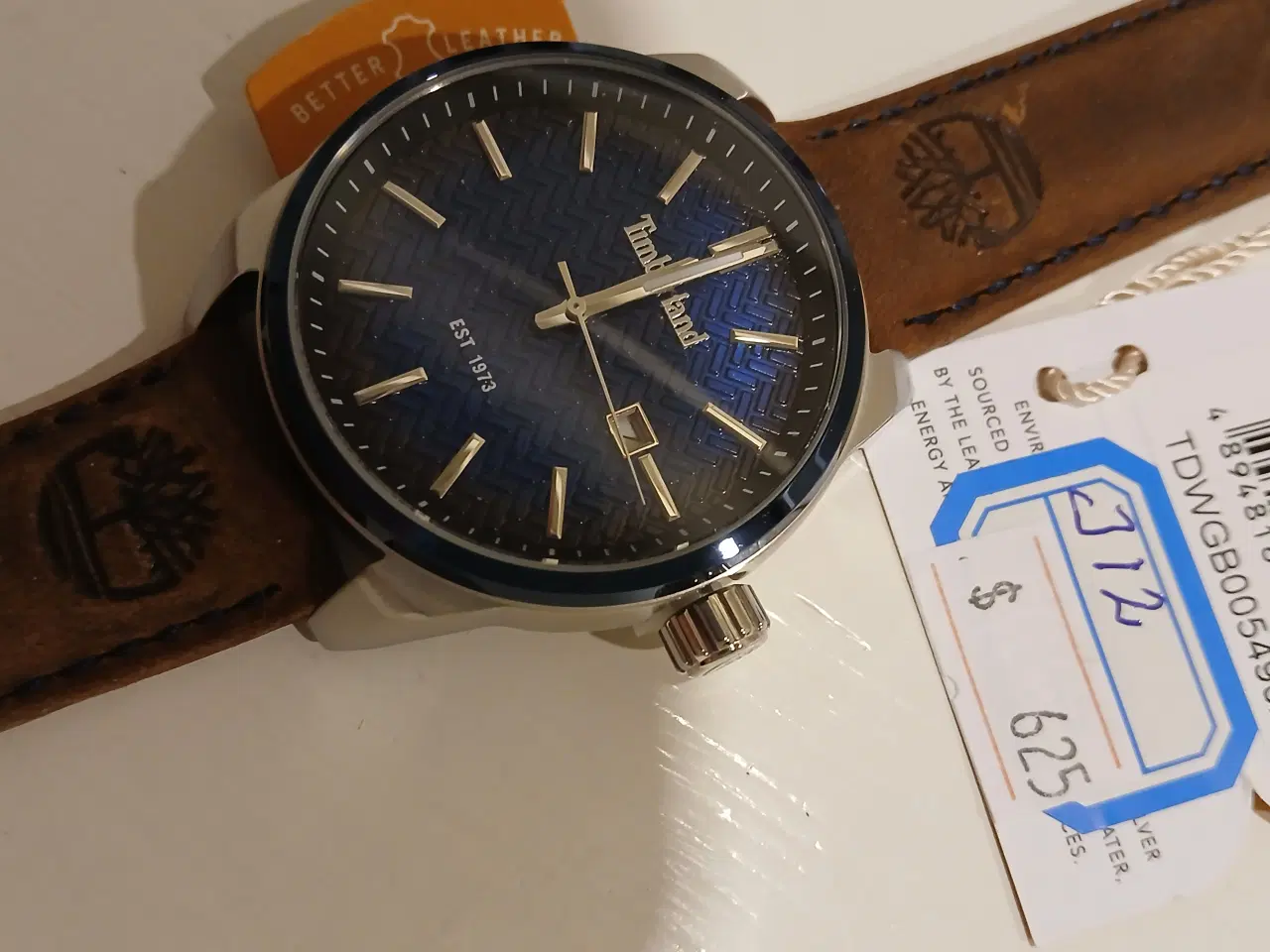 Billede 1 - Timberland Schweizisk luksus ur  54902   (J12)