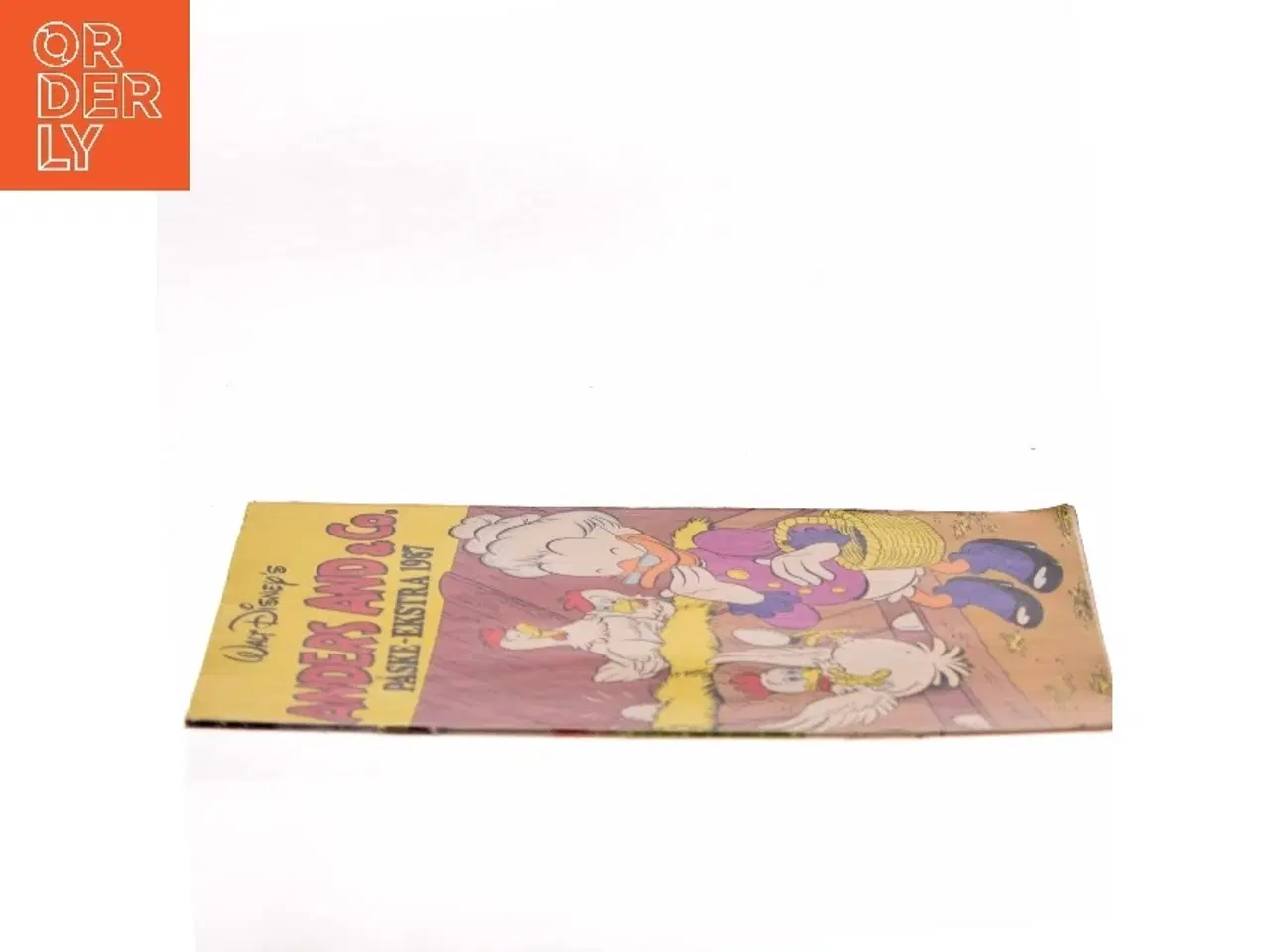 Billede 2 - Anders And & Co. Påske-Ekstra 1987 (Bog)