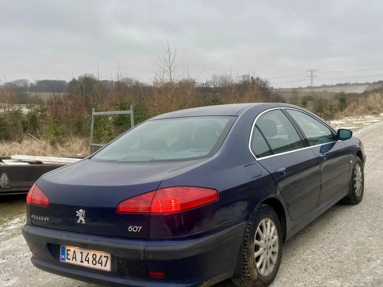 Billede 4 - Peugeot 607 Automatgear 