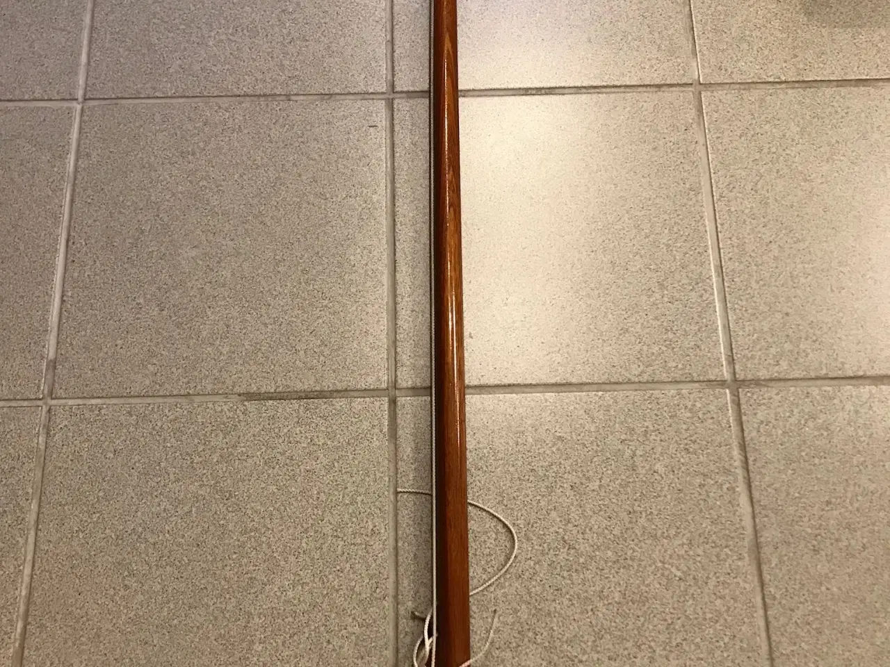 Billede 1 - Flagspil i teak
