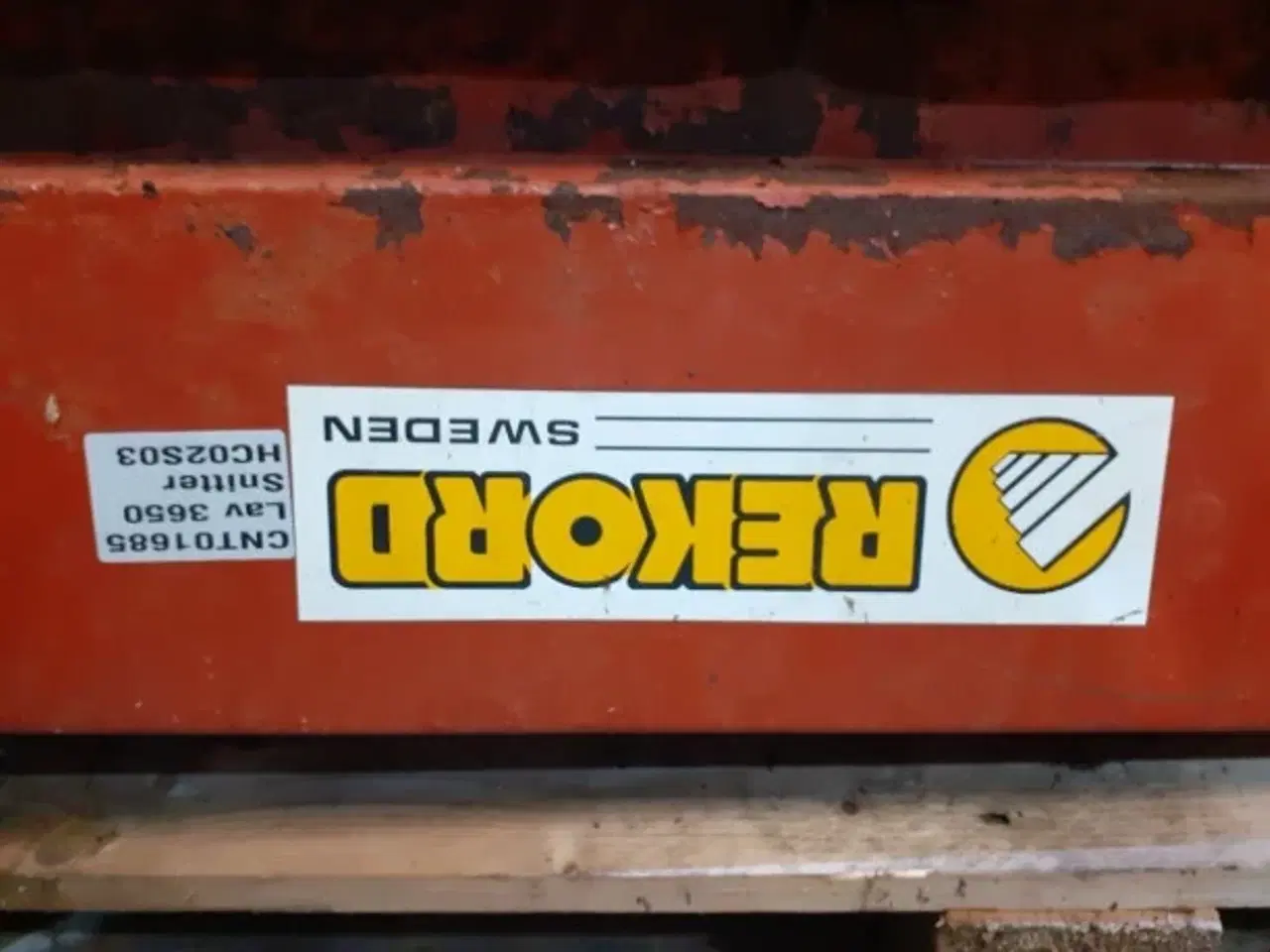 Billede 11 - Laverda 3650 Snitter Rekord