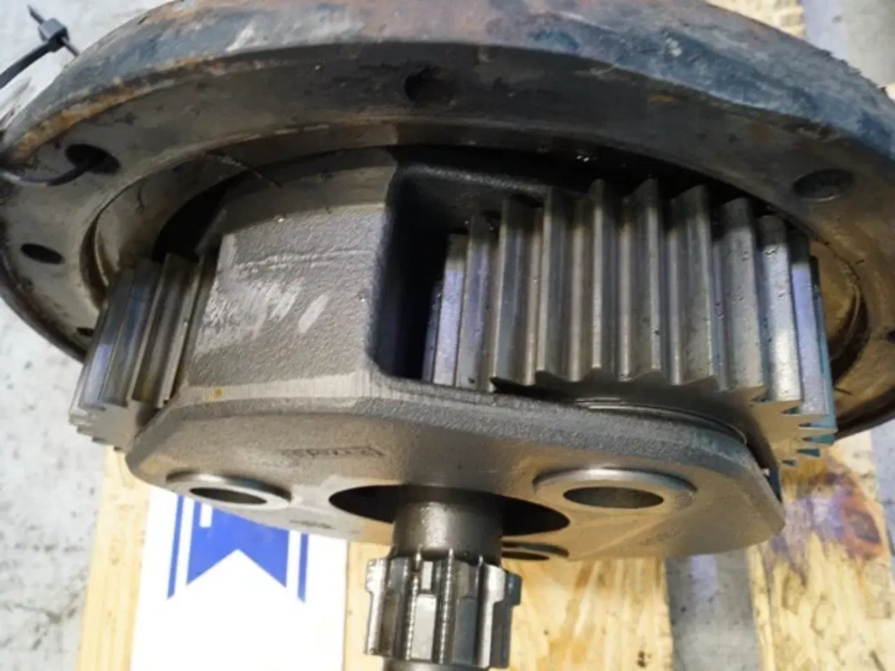 Billede 19 - Case Maxxum 115 Lår