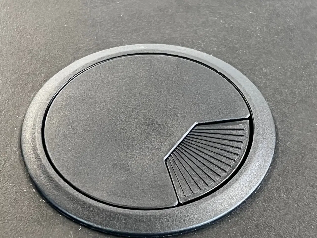 Billede 7 - Bord – Sort Ø70 cm