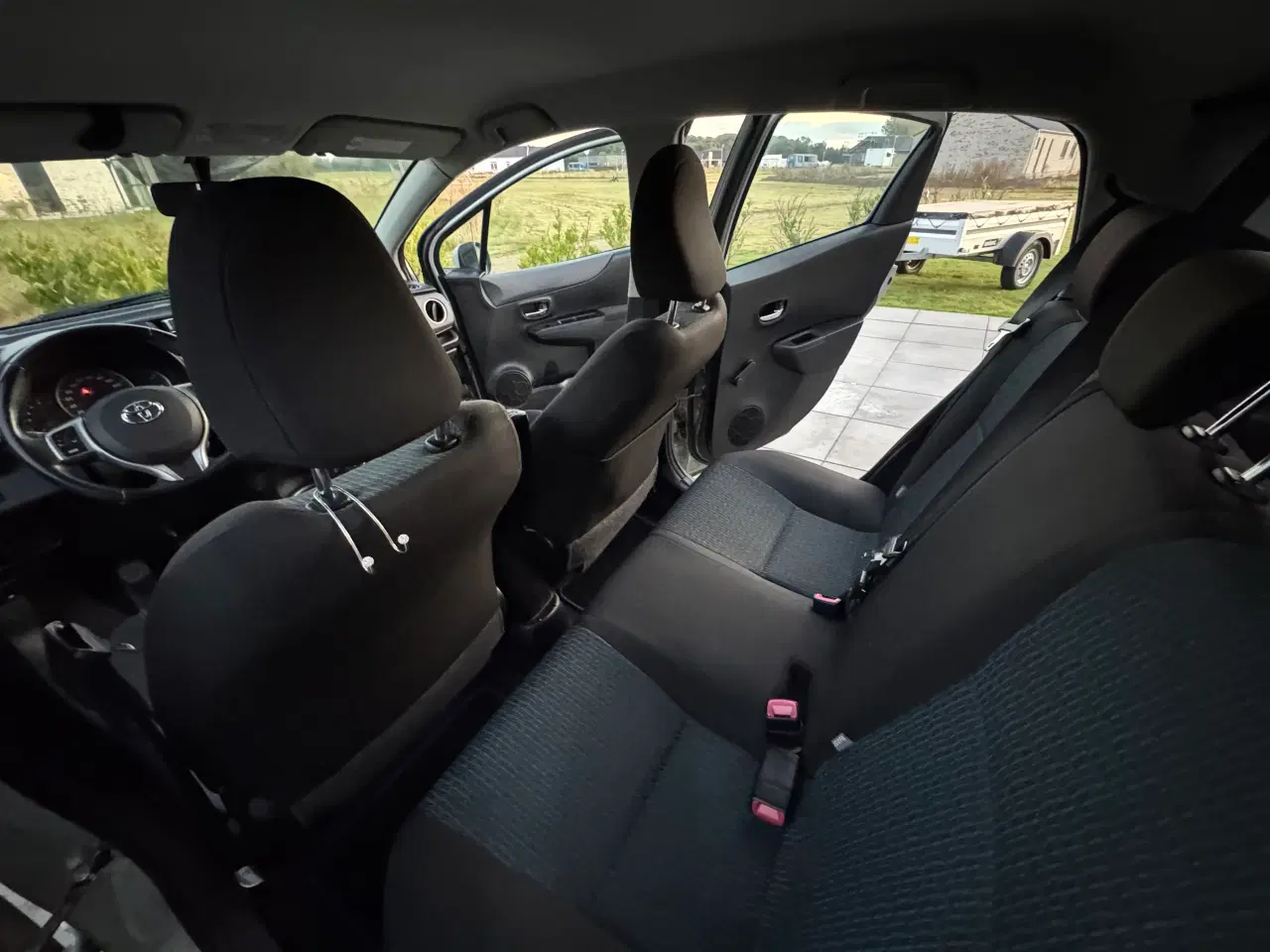 Billede 7 - Toyota Yaris 1,4 90hk Diesel 2012