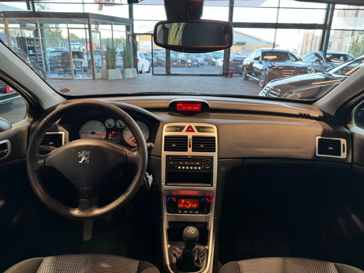 Billede 5 - Peugeot 307 1,6 HDi 110 SW 7prs