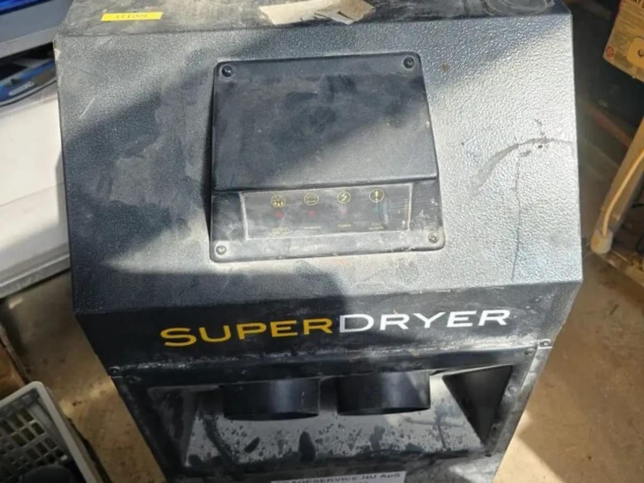 Billede 1 - Affugter SUPERDRYER